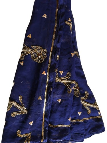 Georgette dupatta schal - georgette,