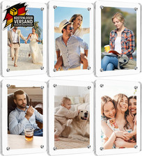 Acryl Magnetrahmen Set 6