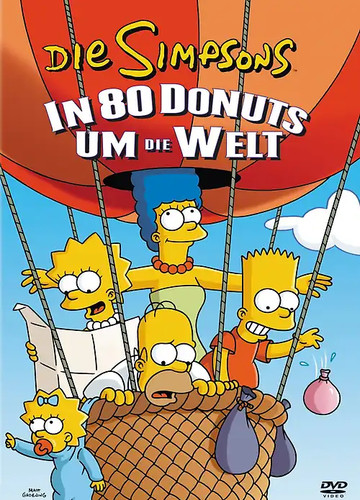 Die simpsons donuts um - die,