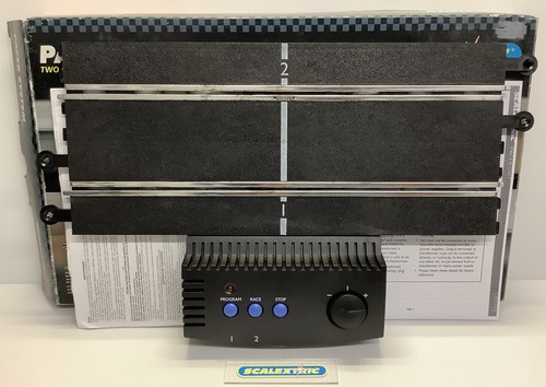 Scalextric pacer system - a.,