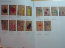 Schachenmayr Booklet Catania Frischekiste 13 designs in Obst Gemüse Häkelheft