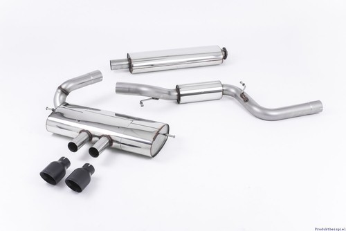 Milltek auspuffanlage zoll - auspuffanlage, 3