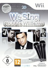 Sing robbie willams - we,