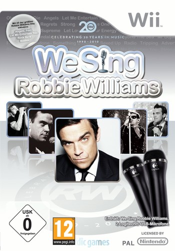Sing robbie willams - we,