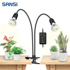 LED Grow Light Lamp Pflanzenlampe Vollspektrum Veg Bloom Licht mit Aus-Schalter