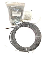 Stahlseil 45M Drahtseil, 6,5x19 Stahlseil