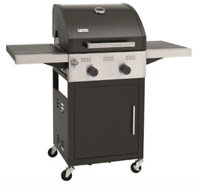 Tepro Gasgrill Keansburg 2 SE, 2-Brenner, Gussrost, abklappbare Seitenablagen