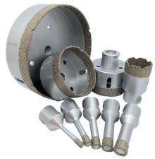 Diaktiv Fliesenbohrer-Trocken-Diamantbohrer-M14- Winkelschleifer Bohrkrone Flex