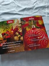  2 x Julia Weihnachten 2006 , 2014 Nr. 19, 27 - 3 Romane in einem Band...9/4