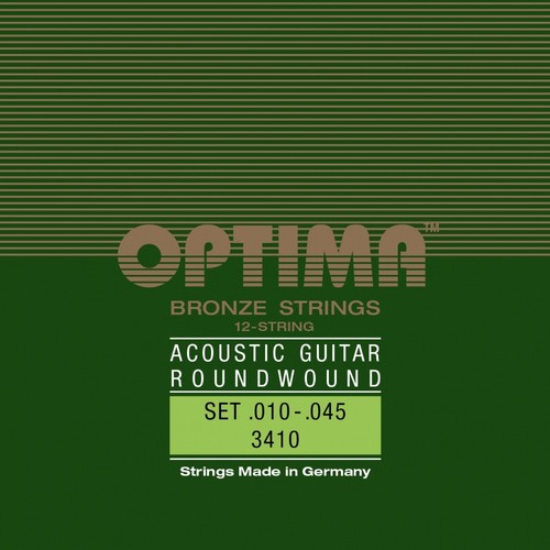 Optima bronze strings - bronze, 12-strings