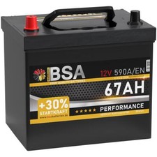 Asia Autobatterie 67Ah 12V