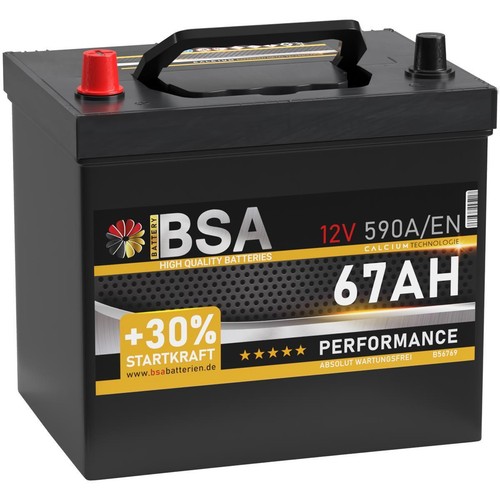 Asia autobatterie 67ah 12v - asia,