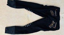 Reithose Animo Damen schwarz  Deutsche Gr. 36 - Sondermodell