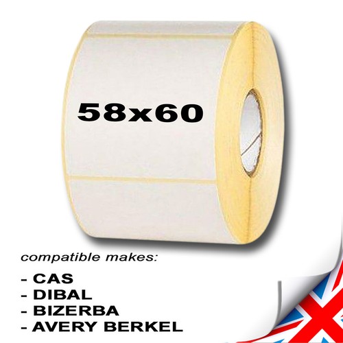 58x60mm skalenetiketten cas - 58x60mm,