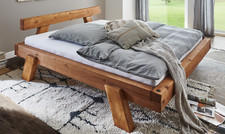 Massivholz Bett POWERWOOD