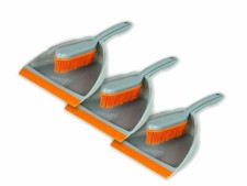 3er Kehrset mit Gummi