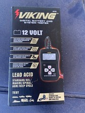 Viking digital battery and