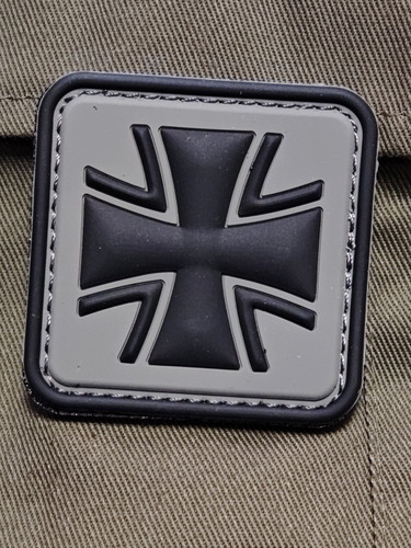 Großes pvc klett abzeichen - großes,