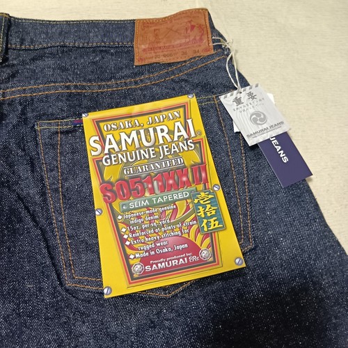 Samurai jeans s0511xx2 15oz - samurai,