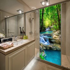 Türtapete selbstklebend TürPoster - BACHLAUF