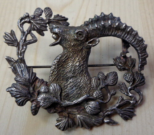 Hutanstecker steinbock mit - hutanstecker,