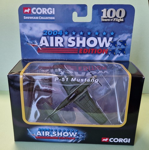 Corgi mustang diecast - p-51,
