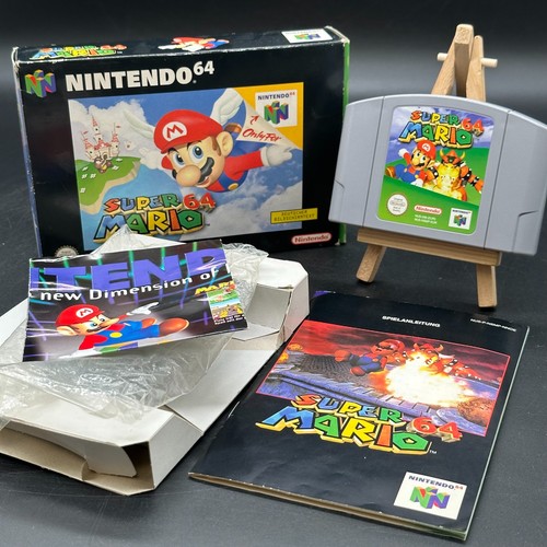 Super mario nintendo - mario, 64