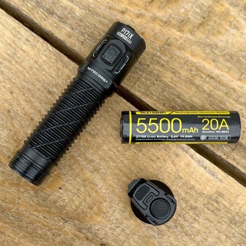 Nitecore p17ix taktische - nitecore,