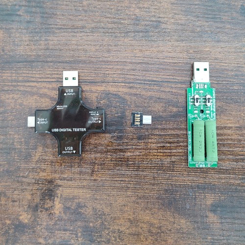 Color usb tester digital - color, pd