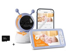 1080P BOIFUN Babyphone mit