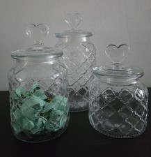 Bonbon Gläser 3er Set