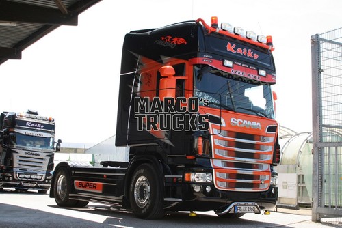 Lkw foto scania 730 - foto,