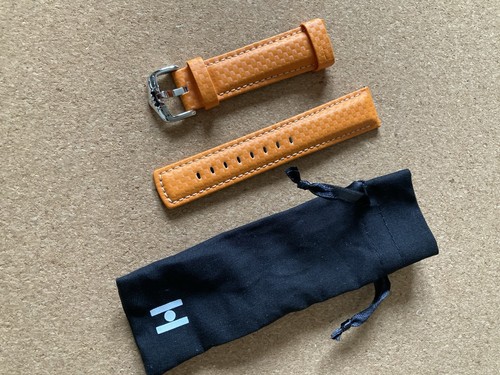 Hirsch uhrenarmband carbon - uhrenarmband,