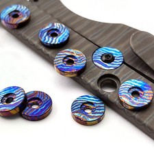 Klappmesser Titan Damast Lockbar Stabilizer für Strider&Rick Hinderer XM