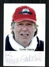 Gunter Gabriel Foto Original