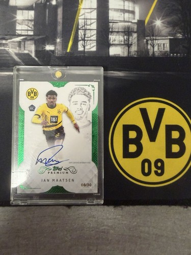 Ian maatsen topps - topps, bvb