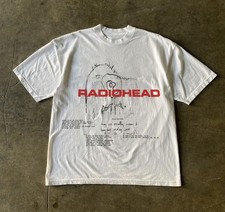 90s Radiohead Rock band T