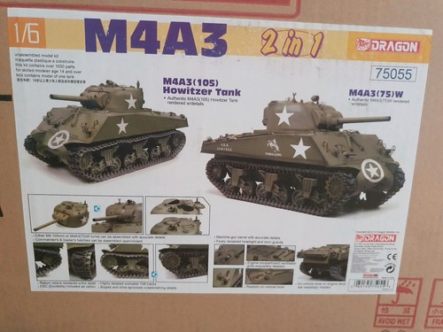 Sherman dragon bausatz - sherman,