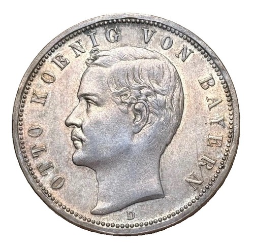 Mark 1913 bayern könig - mark,