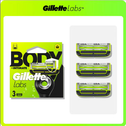 Gillettelabs body intim - body, +