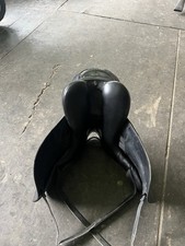 Hennig Dressursattel mft, 17