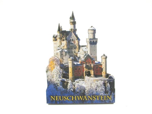 Schloss neuschwanstein holz - schloss,