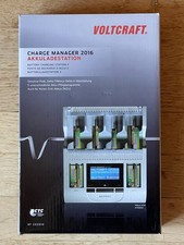 Voltcraft Ladegerät CM 2016 / NiCd, NiMH, NiZn, AAA,  AA, Baby, Mono, 9 V