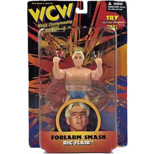 Ric flair wcw forearm smash - ric,