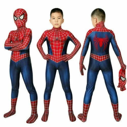 Spiderman kostüm kinder - spiderman,