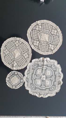 Zierdeckchen platzsets - 4,