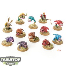 Gloomspite Gitz - 12 Squig