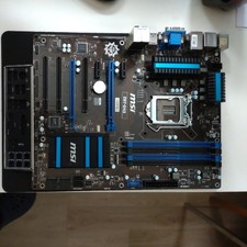 MSI Z87-G43 MS 7816 Intel Z87 ATX Mainboard Sockel 1150 Motherboard
