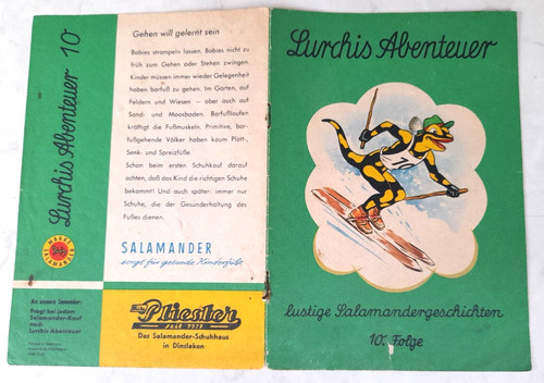 Lurchis abenteuer salamander - lurchis,