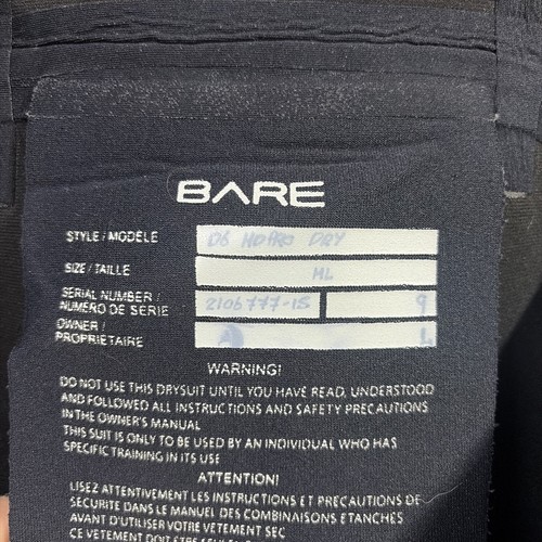 Bare pro dry drysuit - hd,
